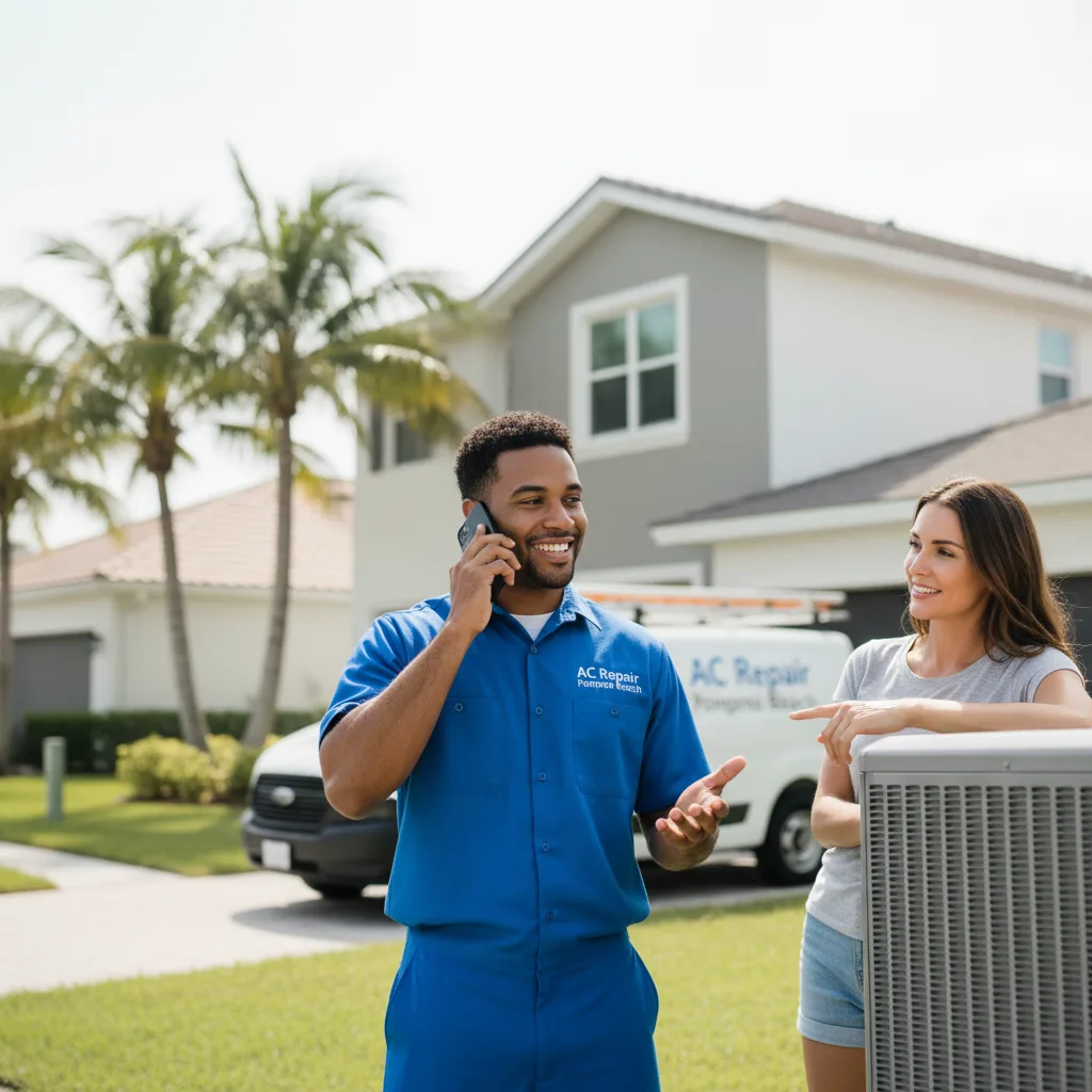 AC Repair Pompano Beach customer support in Capac